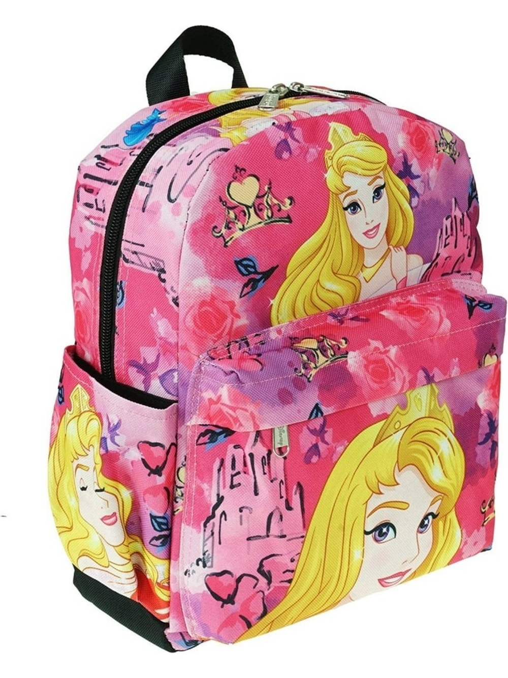 Sleeping Beauty 12" Print Daypack
